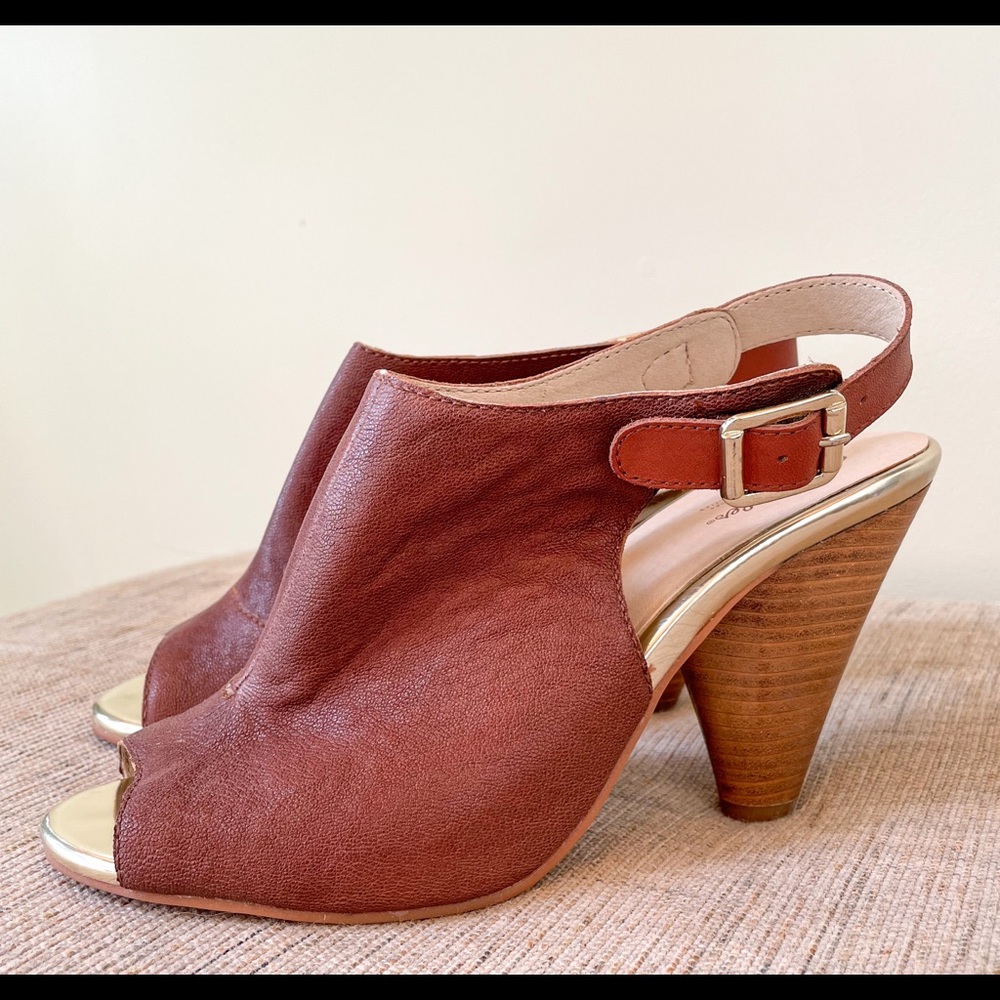 Seychelles Callin My Bluff Boot in Whiskey Size 9